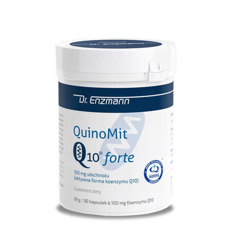 QuinoMit Q10 forte 90 capsule Ubiquinol 100mg MSE dr Enzmann