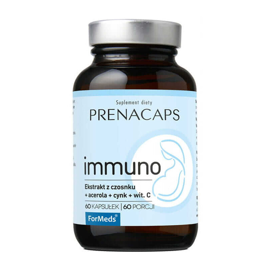 Prenacaps Immuno 60 cápsulas ForMeds