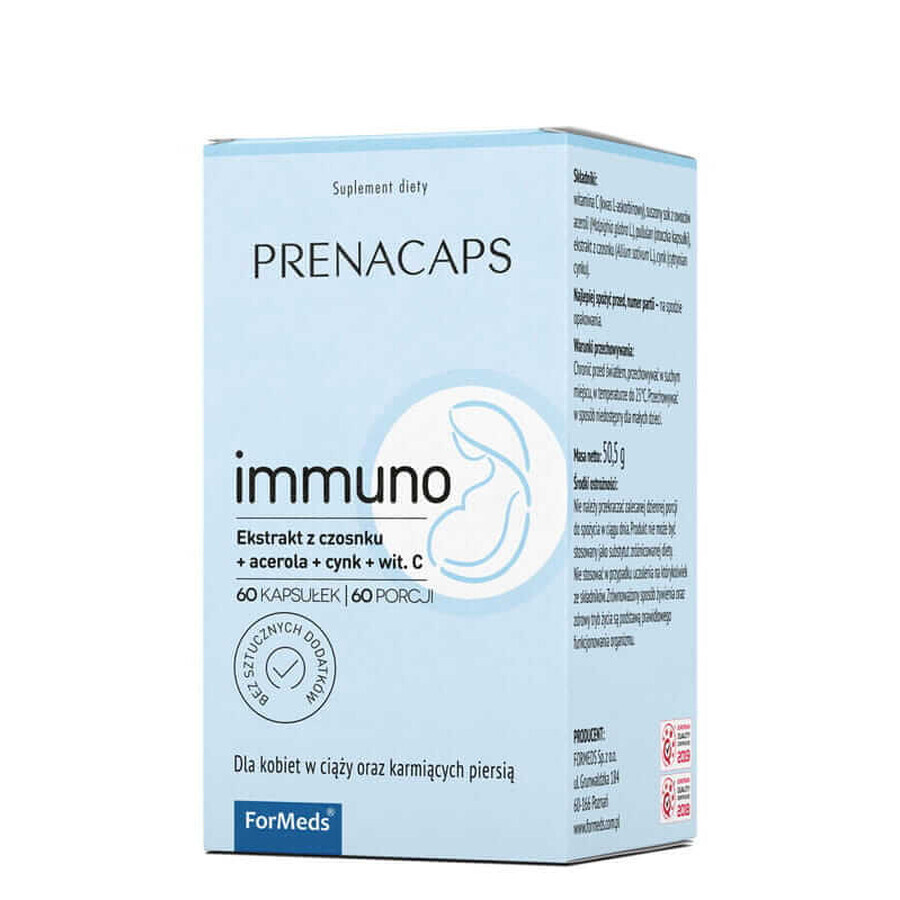 Prenacaps Immuno 60 cápsulas ForMeds