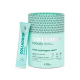 Colladrop Beauty 10000 mg colagen marin HMG mojito 30 pliculețe Aura Herbals