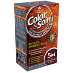 Tinte de pelo Colour & Soin (marrón claro caoba) 5M 135ml