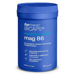 Bicaps Mag B6 Citrato de magnesio 60 cápsulas Formeds