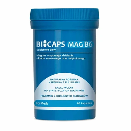 Bicaps Mag B6 Magnesio citrato 60 capsule Formeds