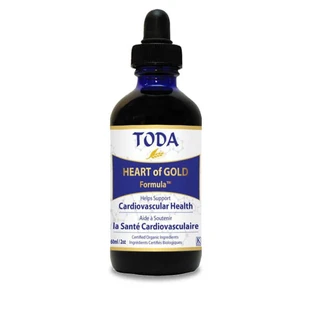 TODA HEARTofGOLD Formula, gouttes 120ml, Toda