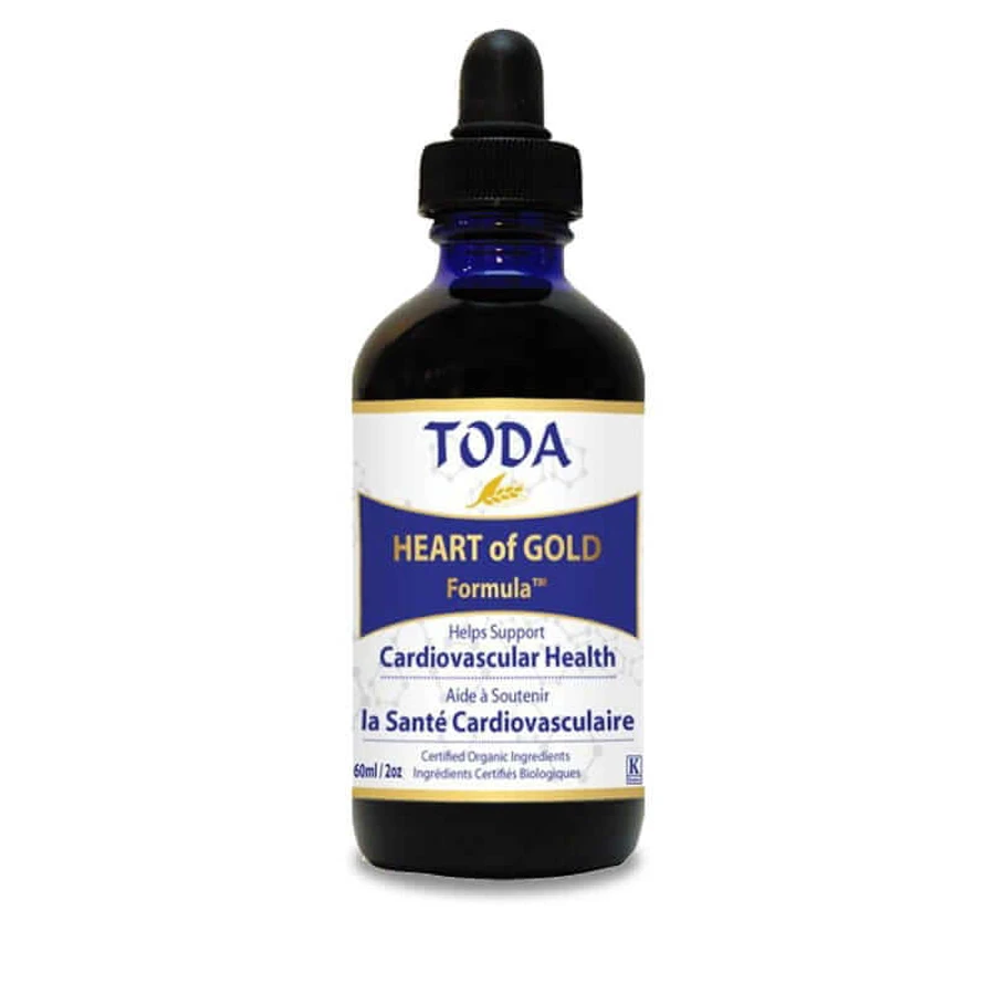 TODA HEARTofGOLD Formula, Tropfen 120ml, Toda