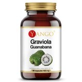 Graviola Guanábana 90 cápsulas Yango