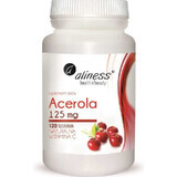 Acerola 125mg x 120 comprimidos Aliness Vitamina C Natural