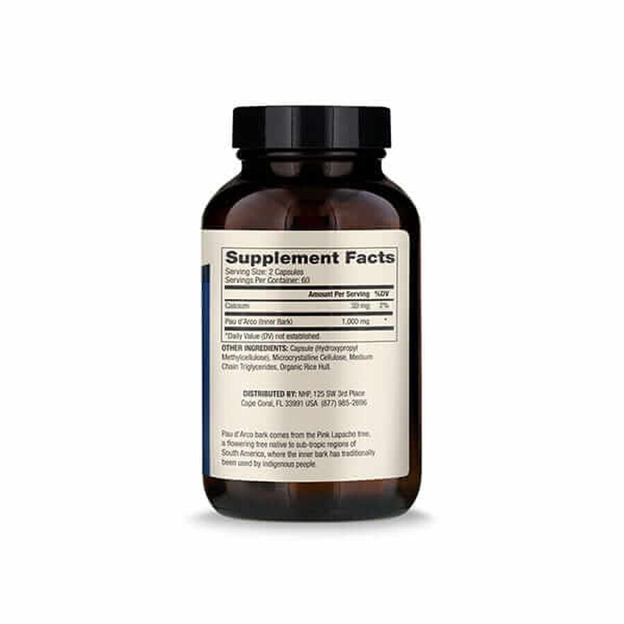 Pau D'arco 120 capsule, Dr Mercola