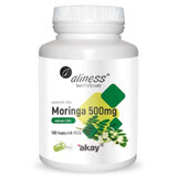 Moringa extract 20% 500mg x 100vcaps Aliness