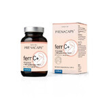 Prenacaps Ferr C + (lactoferina + vitamina C) 60 cápsulas ForMeds