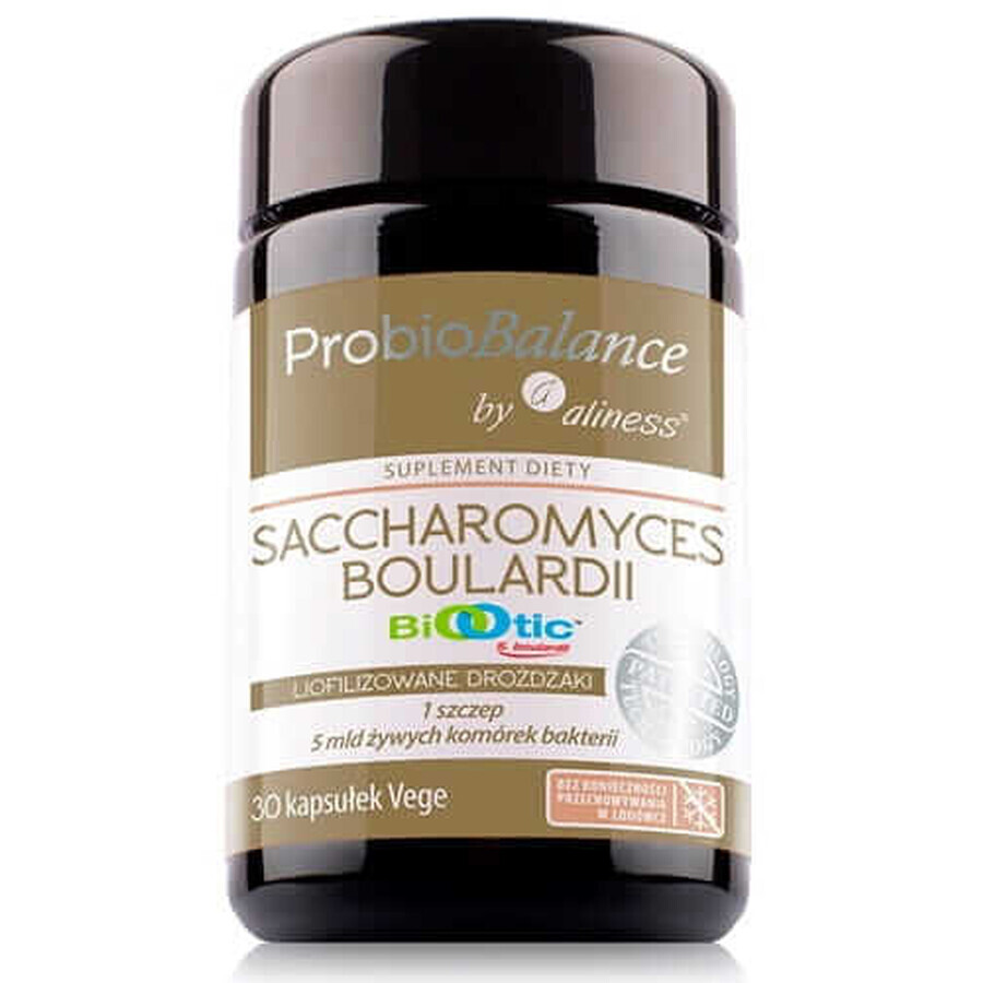 ProbioBalance (Saccharomyces Boulardii 5mld/250g) - 30 cápsulas Aliness