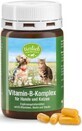 Complejo vitam&#237;nico B para perros y gatos 120 c&#225;psulas Tierlieb Sanct Bernhard