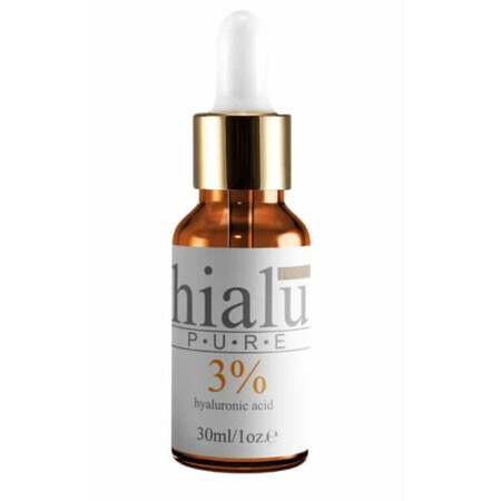 Hialu Pure 3% 30 ML - Hyaluronic acid serum from Natur Planet