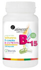 Complejo vitam&#237;nico B B-15 Metil 100 c&#225;ps. Aliness