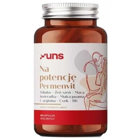 Para la potencia Permenvit 60 cápsulas UNS