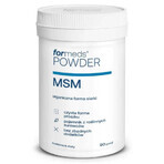 POWDER MSM - (90 servings) Organic Sulfur Formeds