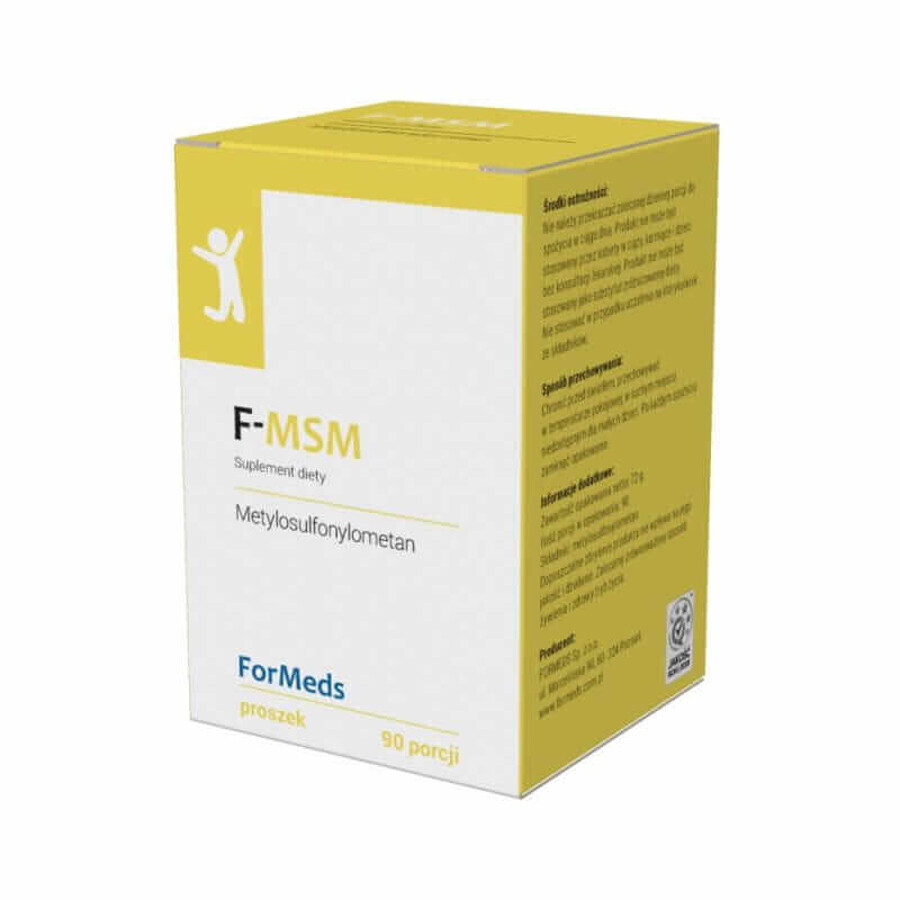 POWDER MSM - (90 servings) Organic Sulfur Formeds