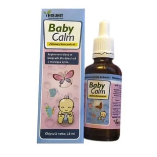 BabyCalm 15ml Concentrato alle Erbe Hisunit
