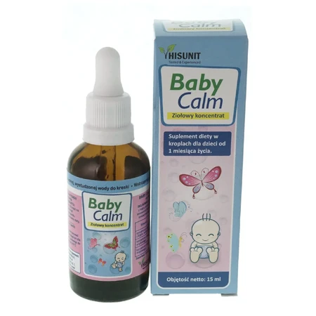 BabyCalm 15ml Concentrato alle Erbe Hisunit