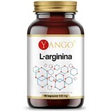 L-arginina 90 cápsulas Yango