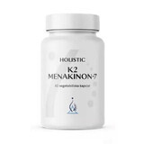 Holistic K2 MK7 MENACHINON-7 NATTO 60 cápsulas