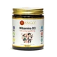 Geluri de vitamina D3 din pectină de mere - aromă de zmeură 40 bucăți Yango
