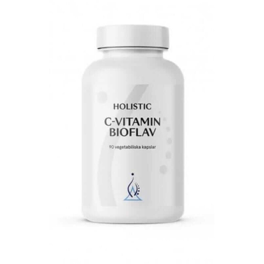 Vitamina C holística + bioflavonoides 90 cápsulas