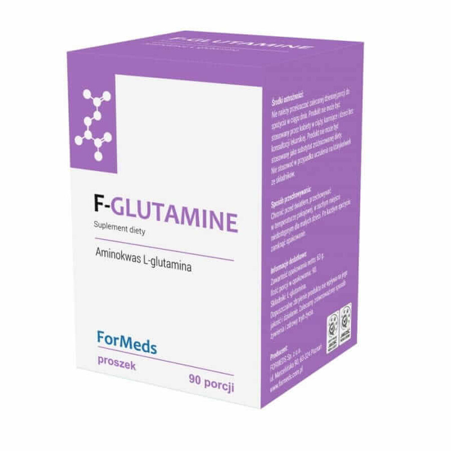 Glutamina POWDER 90 raciones Glutamine- Formeds