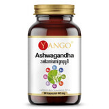 Ashwagandha con vitaminas del grupo B 90 cápsulas Yango