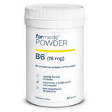 B6 POLVO en polvo (60 raciones) - vitamina B6 Formeds