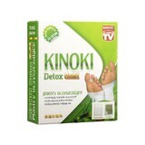 Kinoki Detox Gold Bio-Formula patch-uri de curățare 10 buc Aura Herbals