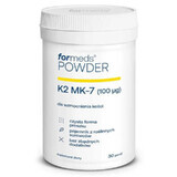 POWDER K2 MK-7 MK-7 100mcg (30 porciones) - Vitamina K2 MK7 Formeds