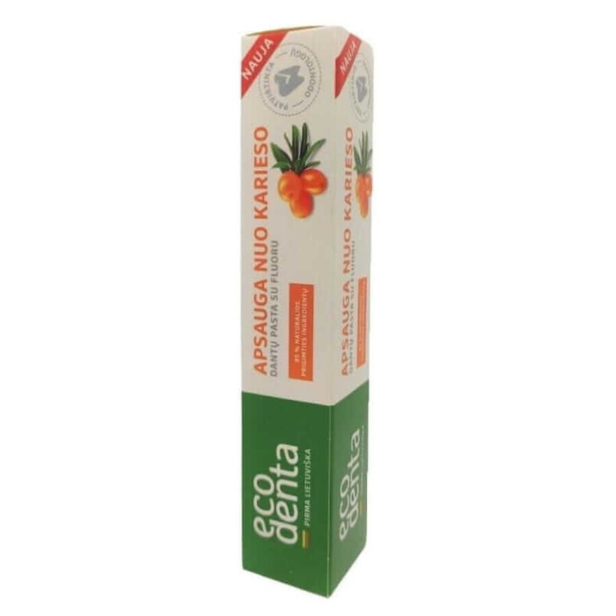 Ecodenta Protective Toothpaste Sea Buckthorn Oil 75ml