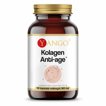 Anti-verouderingscollageen 90 capsules Yango