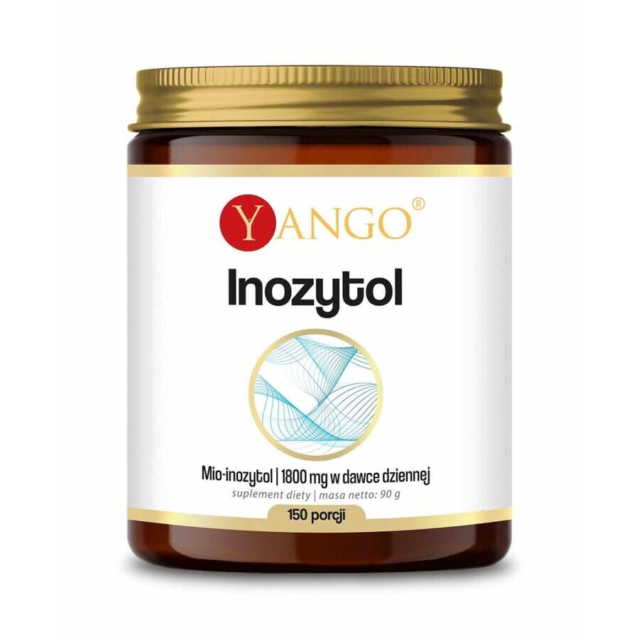 Inositol (Myo-inositol) 90g (dagelijkse portie 1800mg) YANGO