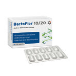 BactoFlor 10/20 100 Kapseln INTERCELL Pharma - probiotisch