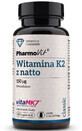 Vitamina K2 de natto 150 mcg 60 c&#225;psulas Pharmovit Classic