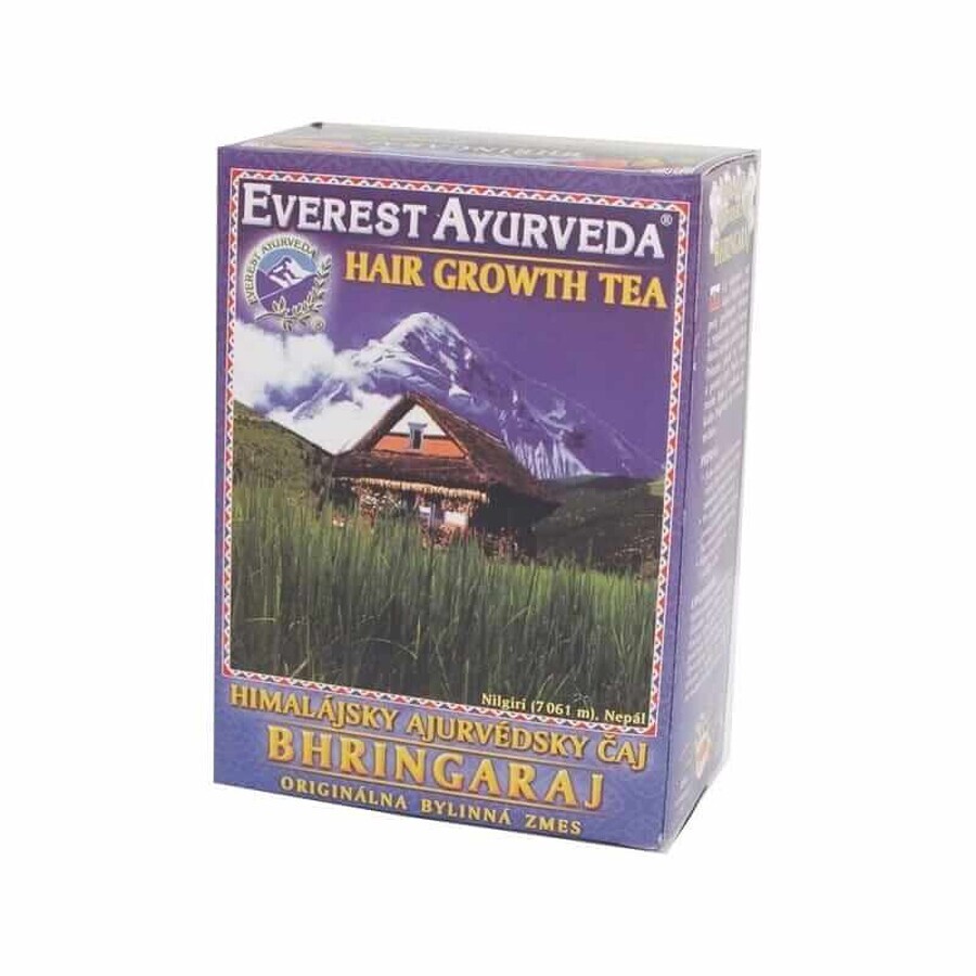 BHRINGARAJ Té para apoyar el crecimiento del cabello 100g - Everest Ayurveda