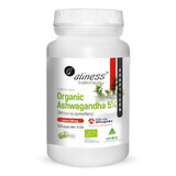 Ashwagandha organica 5% 200mg (100 caps) Aliness