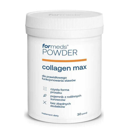 COLÁGENO EN POLVO MAX (30 raciones) - 5.000 mg Formas