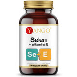 Selenio + Vitamina E 90 cápsulas Yango