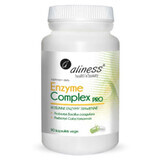 Enzyme Complex Enzimas Digestivas Herbales PRO 90 cápsulas Aliness