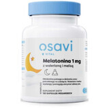 Osavi Melatonina 1 mg con valeriana y melisa 120 cápsulas