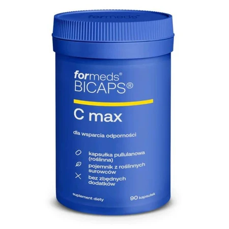 Bicaps C MAX 90 capsule - Formeds