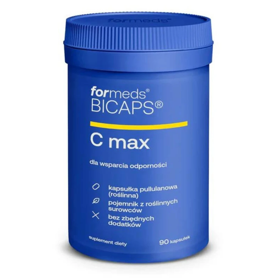 Bicaps C MAX 90 capsule - Formeds