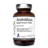 AndroMass extrem botanic SARM / Apigenina + Melón amargo, 60 cápsulas Kenay