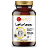 Lactoferrina 120mg con vitamina C - 30 cápsulas Yango