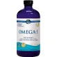 Nordic Naturals Omega-3 1560 mg EPA/DHA din pește de mare adâncime lămâie 473 ml