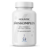 Holistic JärnKomplex (hierro + vitamina C) 90 cápsulas