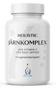 Holistic J&#228;rnKomplex (hierro + vitamina C) 90 c&#225;psulas